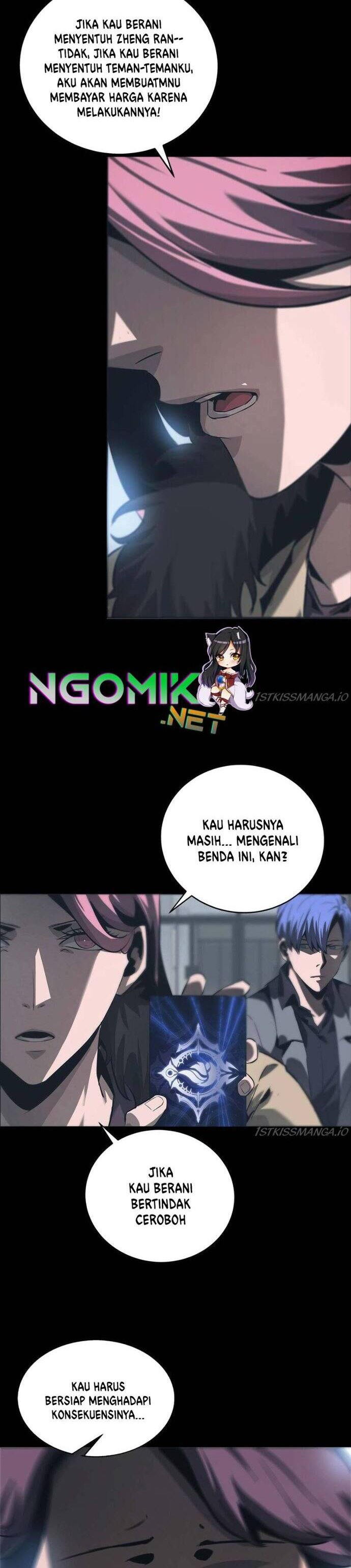 The Blade of Evolution – Walking Alone in the Dungeon Chapter 67 Gambar 21